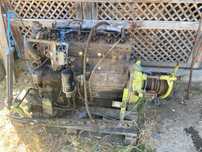 Motor perkins combina claas