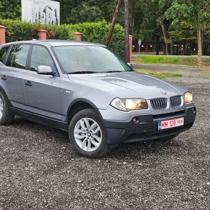 Bmw X3 Xdrive 2.0D
