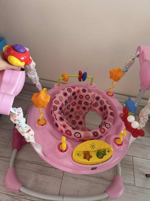 Бънджи за бебе момиче