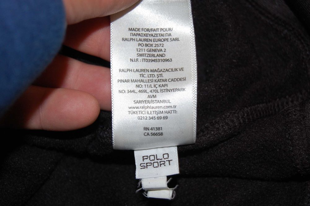 Polo Ralph Lauren Sport Thermo Vent Мъжки Суичър С Качулка Спорт L