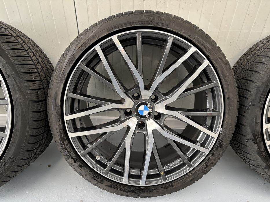 Лети Джанти BMW X6 21*5х120*74.1* Sport Пакет + Зимни Гуми