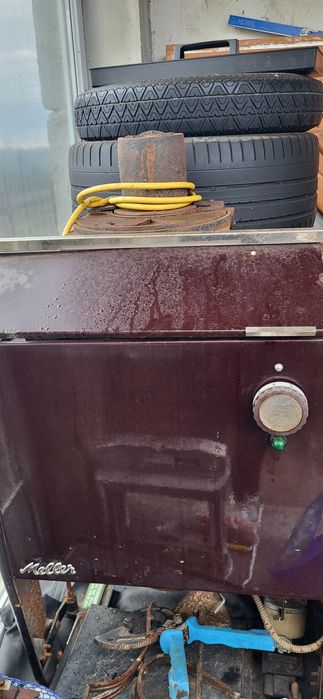 Soba,  cazan Meller motorina ,ulei