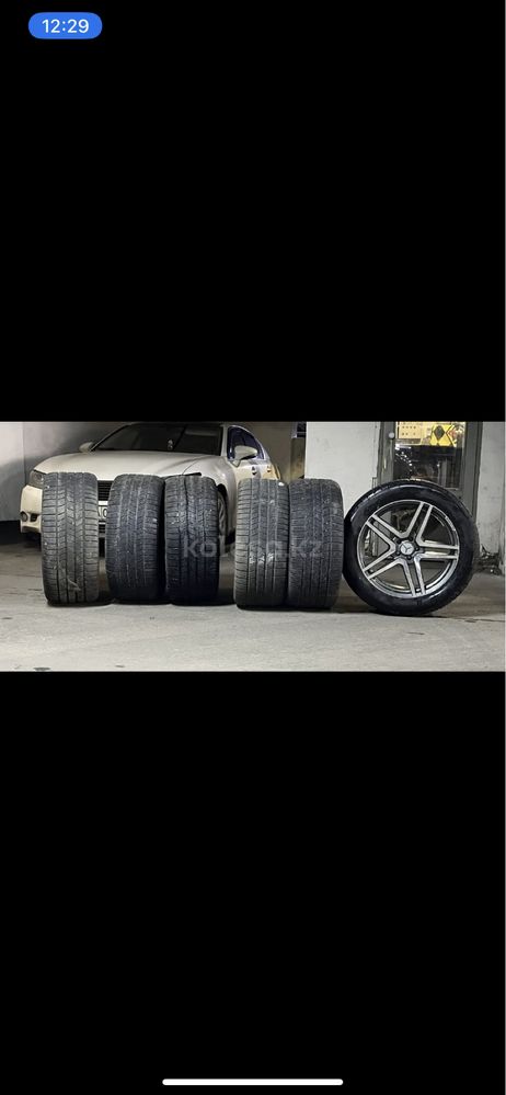 Pirelli scorpion всесезонка, 295/45/20