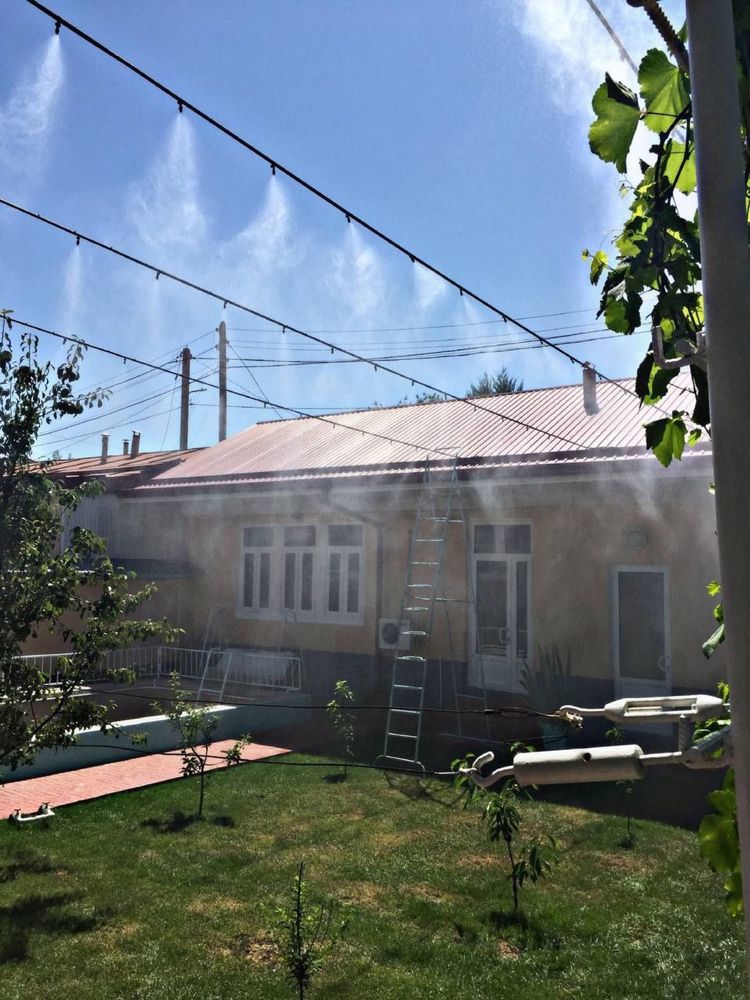 Mikroklimat ustanovka va setka ustanovka