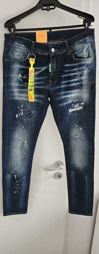 Vând jeans Dsquared2 noi 46 IT