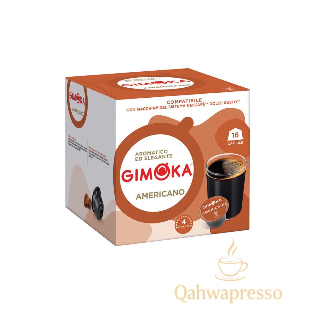 Gimoka Кофе в капсулах для системы Dolce Gusto