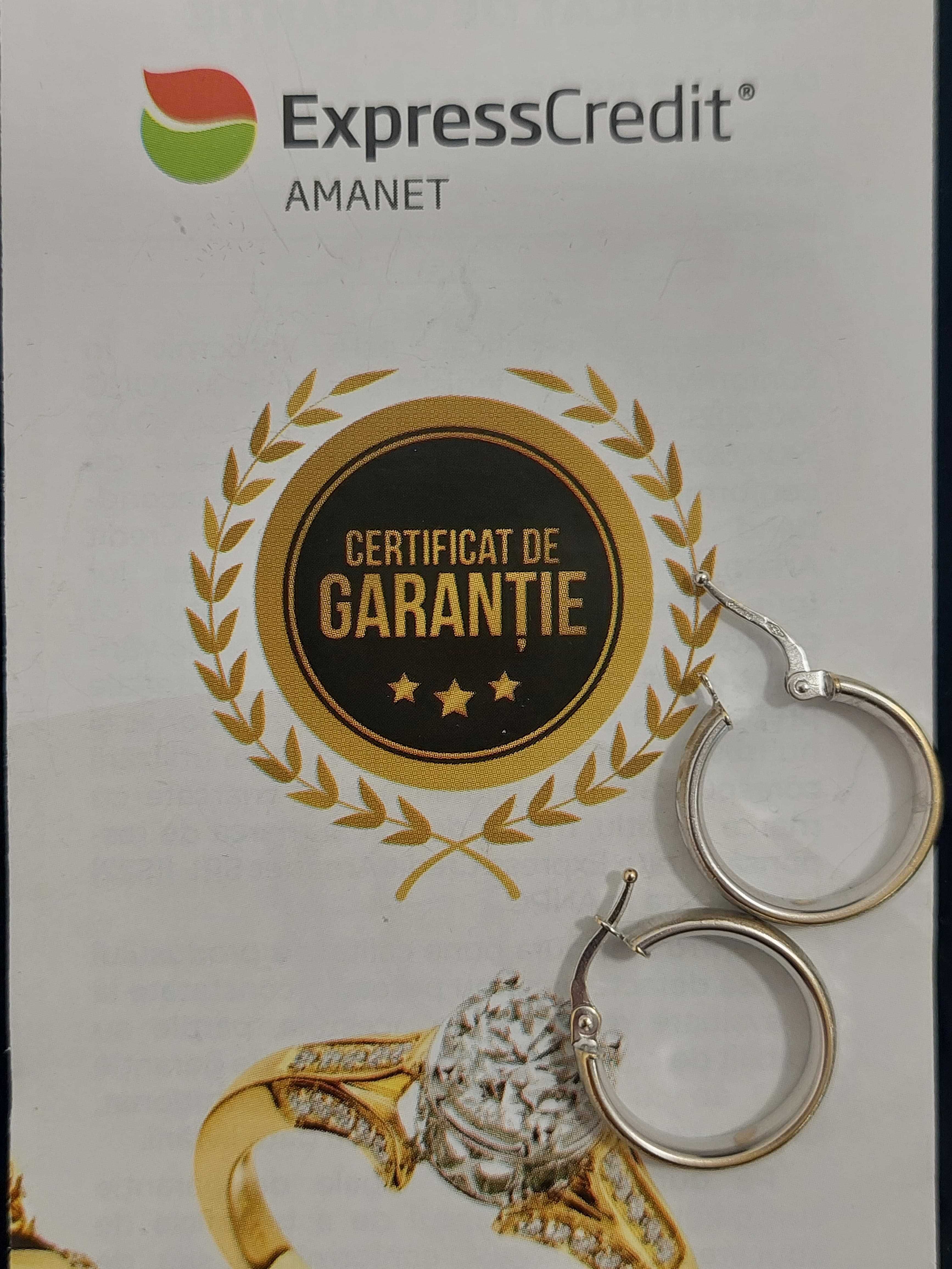 (Ag24) Cercei 18K 1.96gr B41383