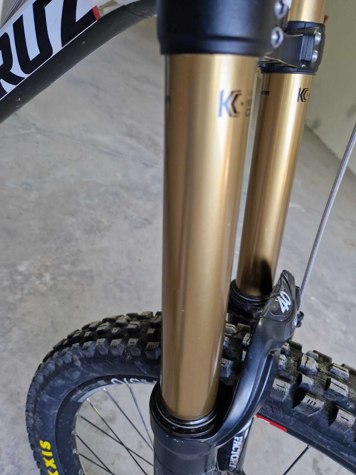 Вилка Fox 40 kashima 27.5" 2017