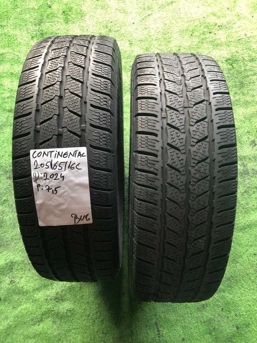 Anvelope Iarna 205/65/16 C Continental