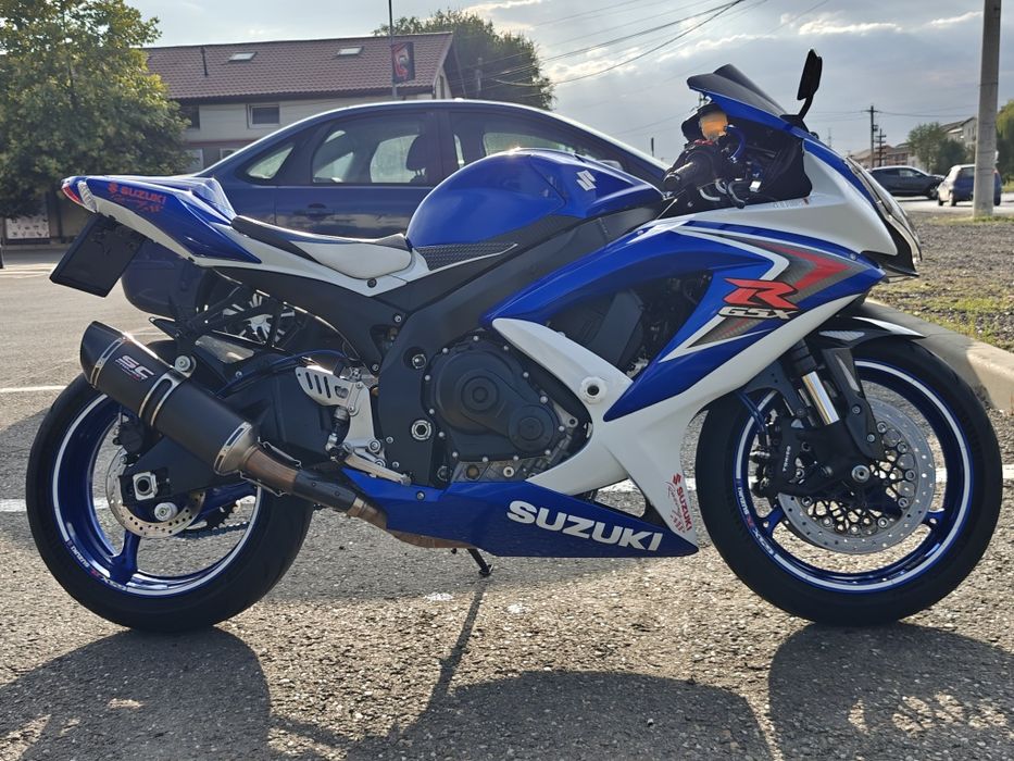 Suzuki Gsxr 750 k8