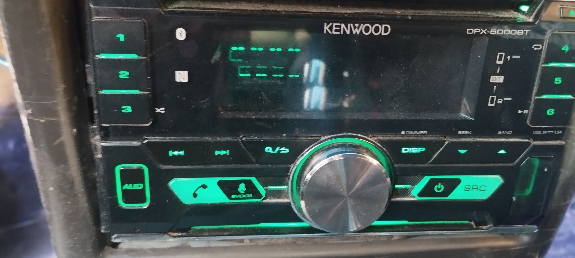 Kenwood original mafon Bluetooth bor
