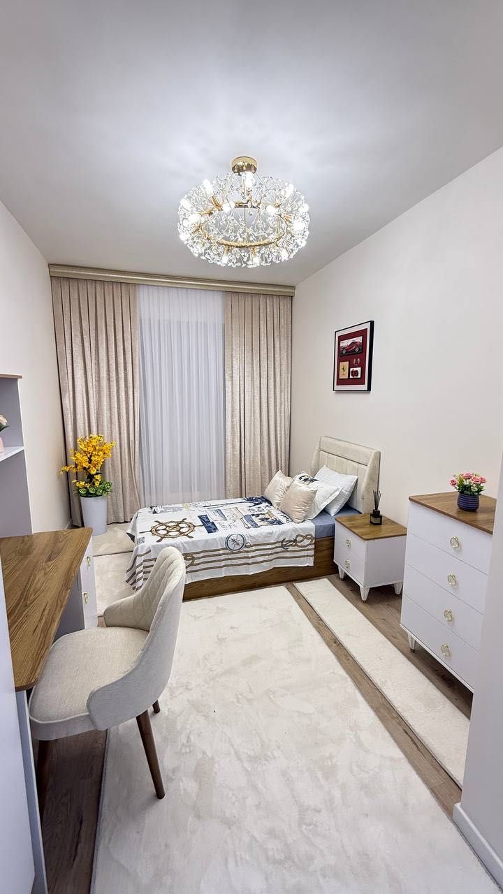 Almazar Business City Продается 3 комнатная квартира ремонт