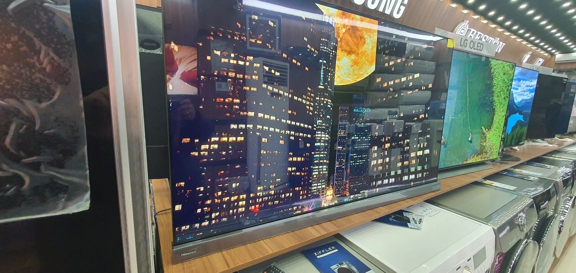 Премиум телевизор HISENSE OLED55A9G  smart 4k