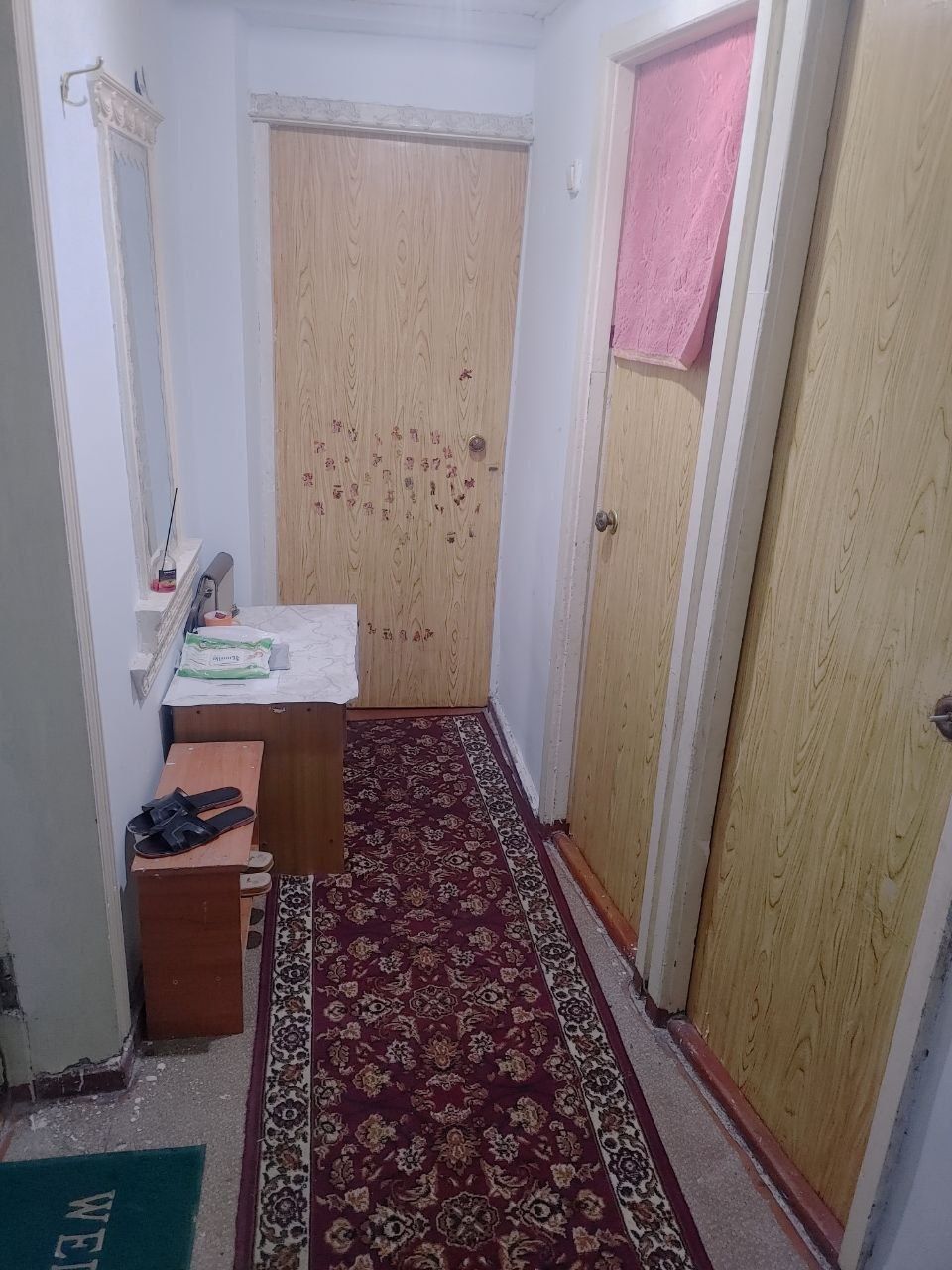 Аренда квартира 2/2/4 Феруза ЭКО базар 300