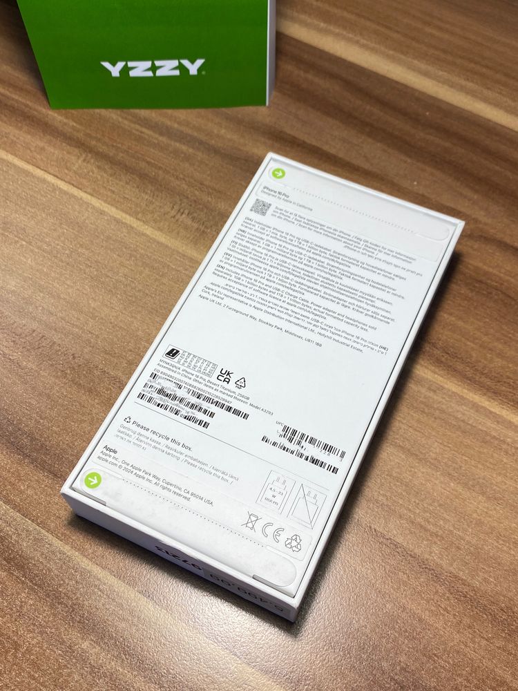iPhone 16 Pro / 256 GB / Garanție 24 luni / Nou Sigilat