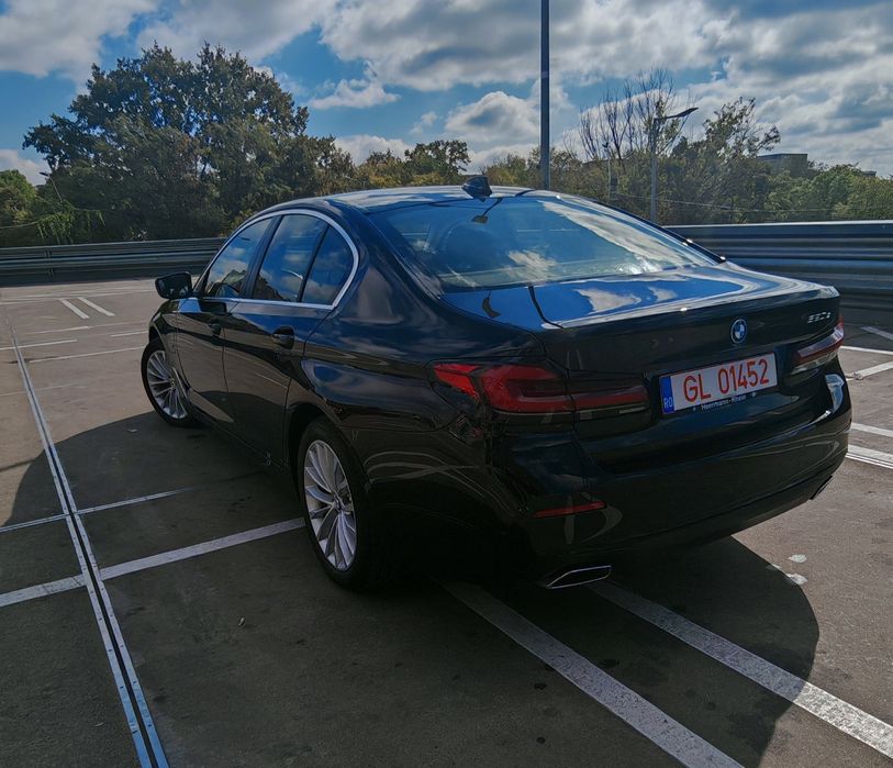Vând BMW 520E, 31.000km GARANȚIE BMW 24LUNI
