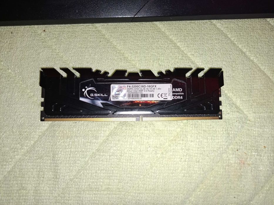 Продам оперативную память G-Skill ddr4 8gb 3200mhz