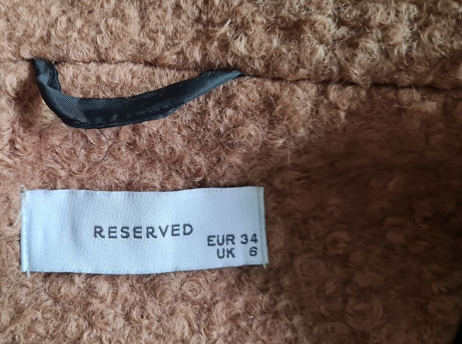 Ново пролетно/есенно палто на Reserved, 34 р-р