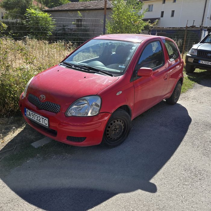 Toyota yaris 1.4 d4d