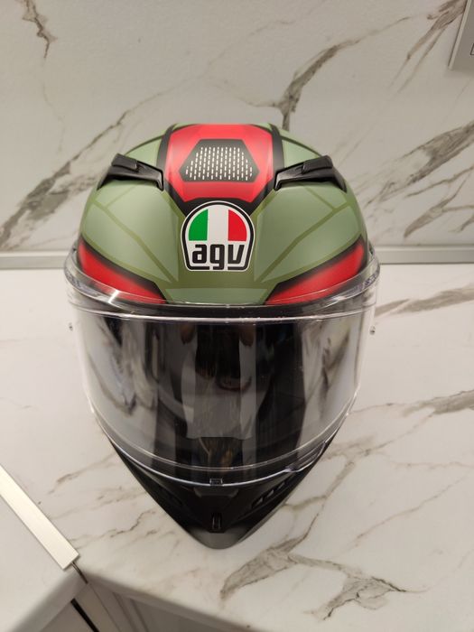 Каска за мотор AGV K3 - DECEPT размер S