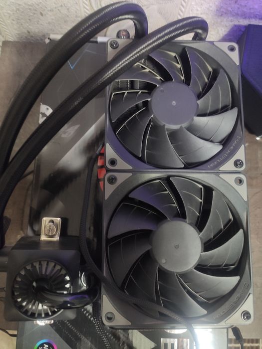 Система водяного охлаждения DeepCool Captain 240EX RGB