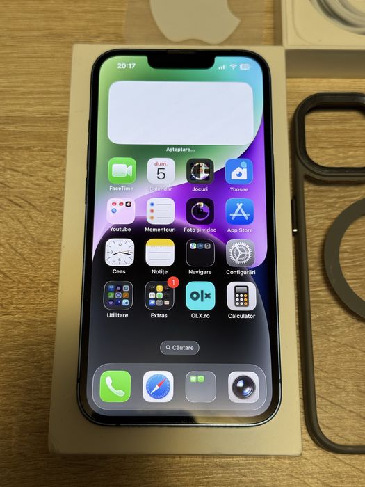 iPhone 13 Blue, 128GB, stare foarte buna, 100% original