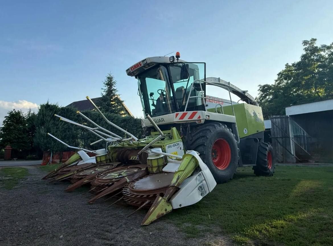 Claas Jaguar 870 + RU 600 Sotiladi