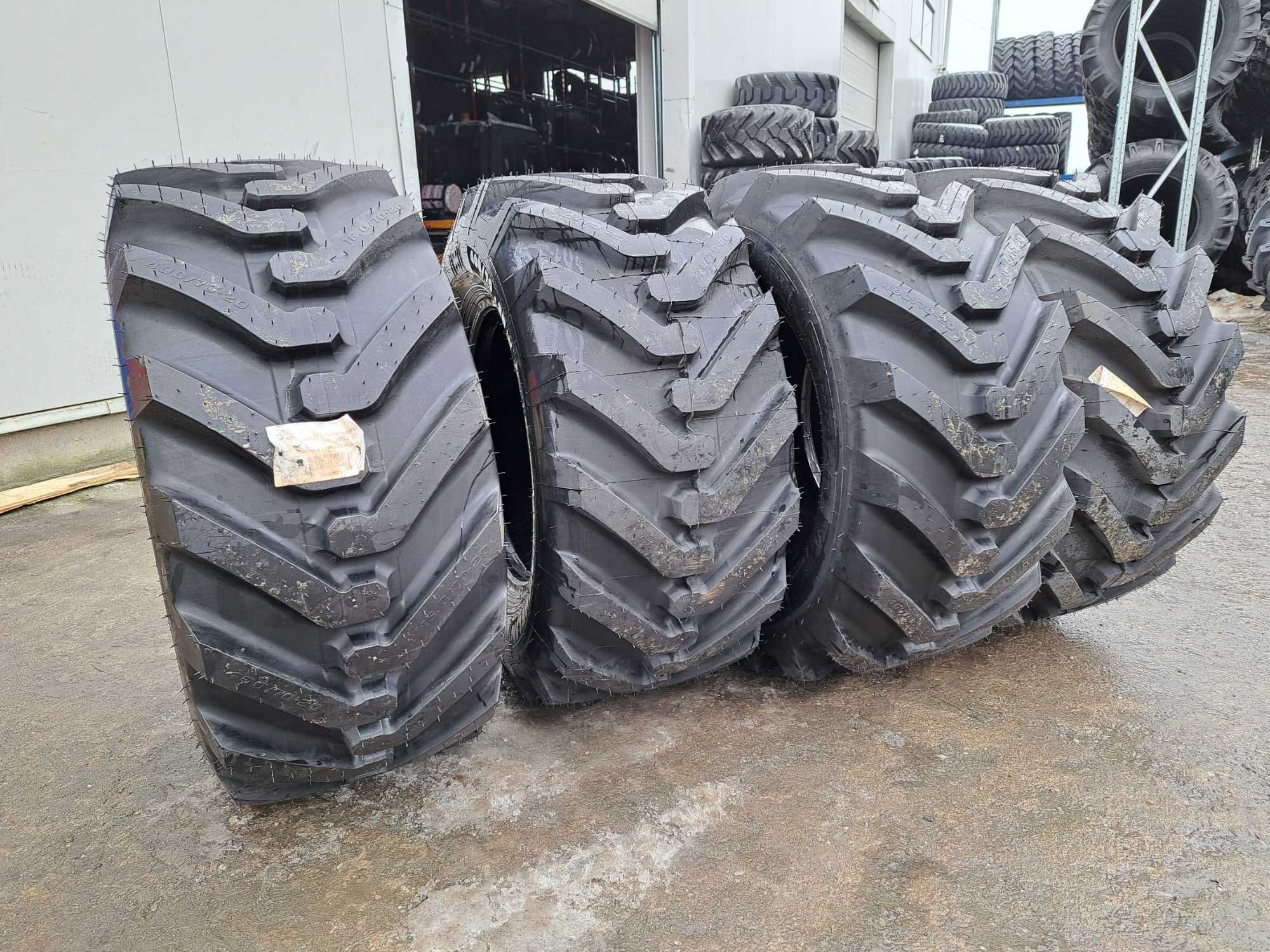 Anvelope BULDO 400/70-20 MICHELIN 16.0/70-20 cauciucuri noi