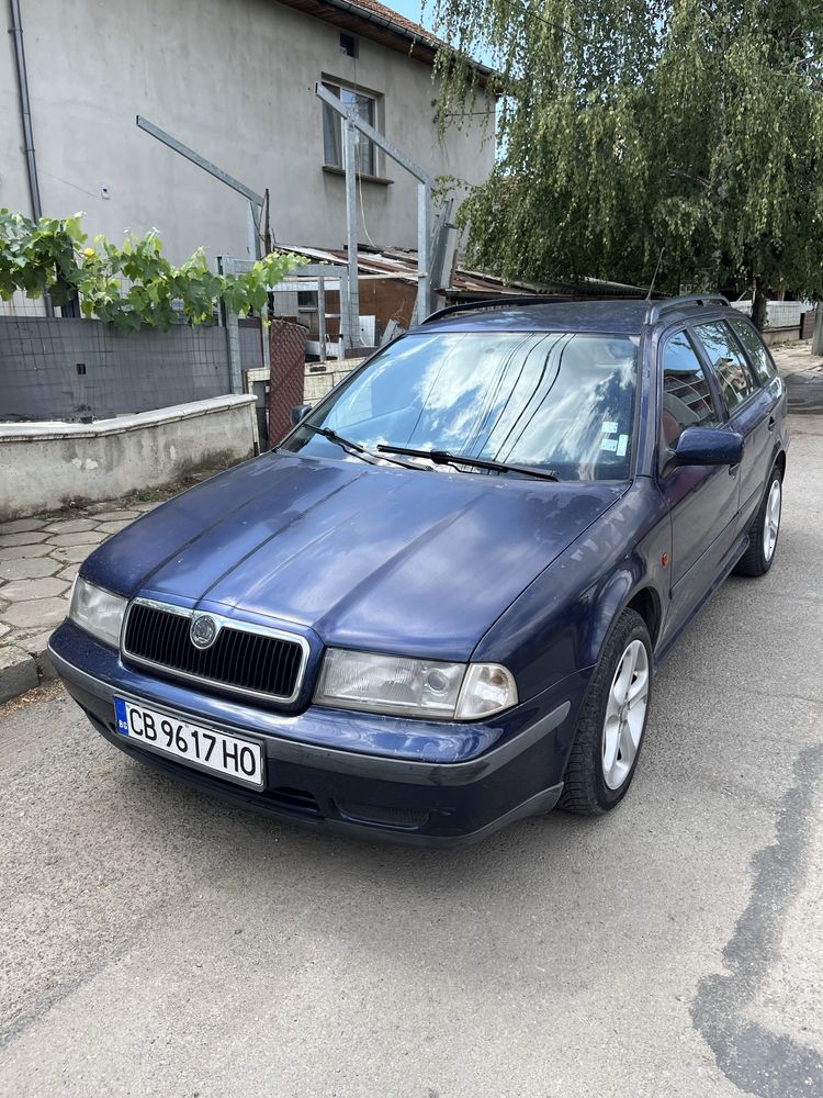 Skoda Octavia 1.6i ГАЗ
