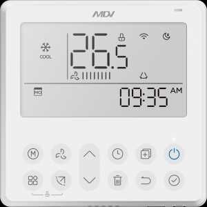 Канальный кондиционер MDV 18 000 BTU /24/ 36/48/ 60 000 BTU
