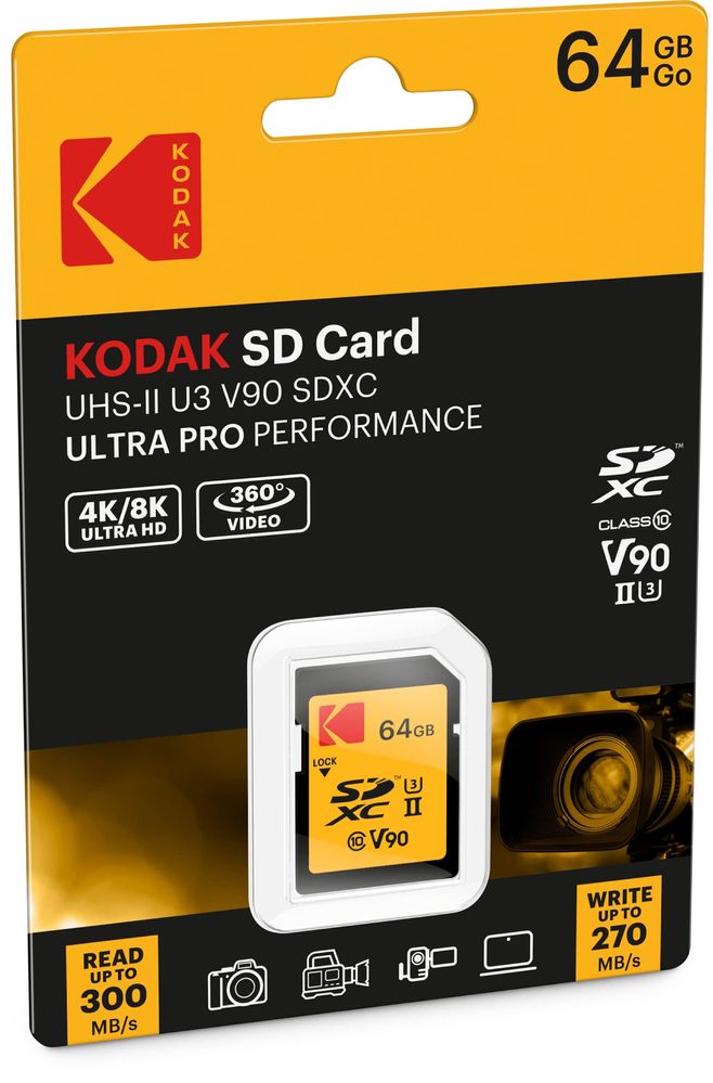 Карта памяти SDXC Kodak 64Gb г.Алматы