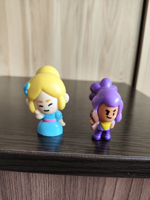 Ориг. Игрушки бравл старс Шелли и Пайпер