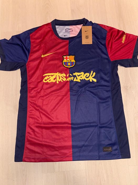 Tricou Barcelona cactus jack home