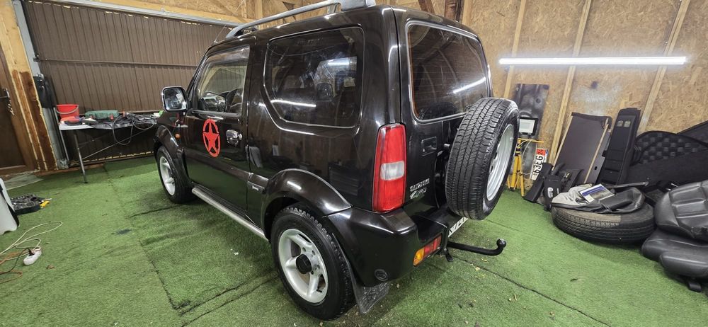 Suzuki Jimny GPL pschet chrom