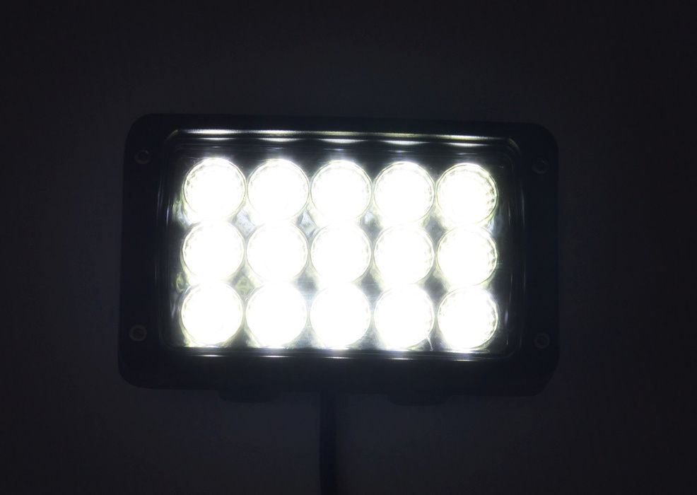 ЛЕД бар LED bar прожектори лампа с 15 Epistar диода, 45W , 10-30V