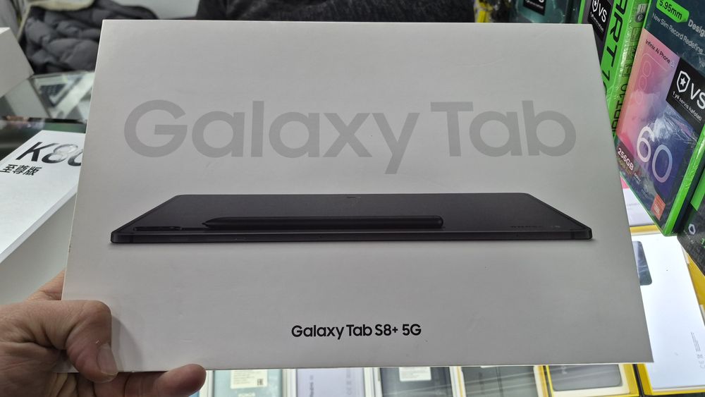 Samsung Tab S8 Plus 5G, 8/256 Gb sotiladi