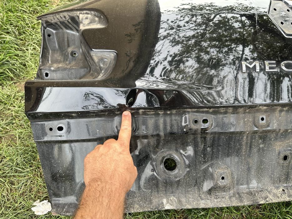 Hayon renault megane 3 break.