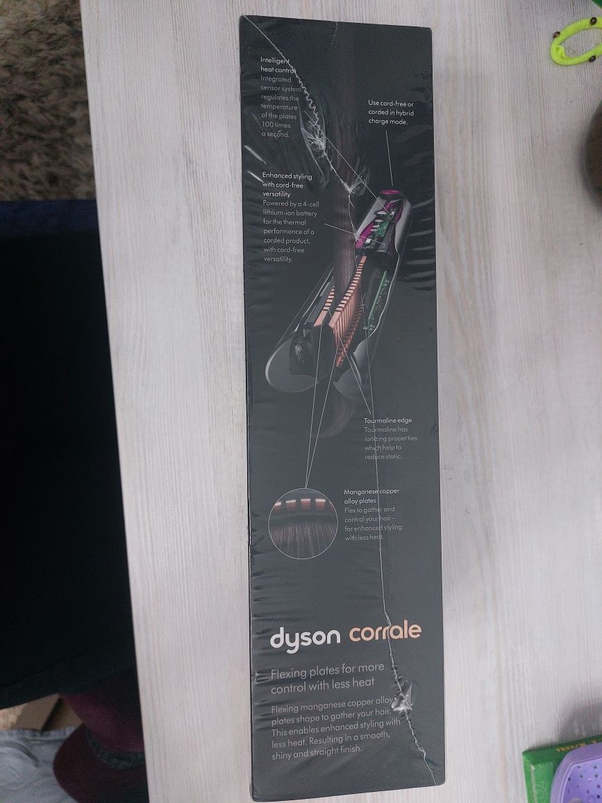 Оригинал выпрямитель волос Dyson Corrale HS03