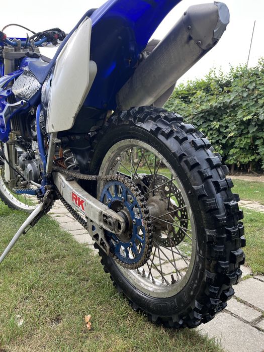 Yamaha WR250F 2006