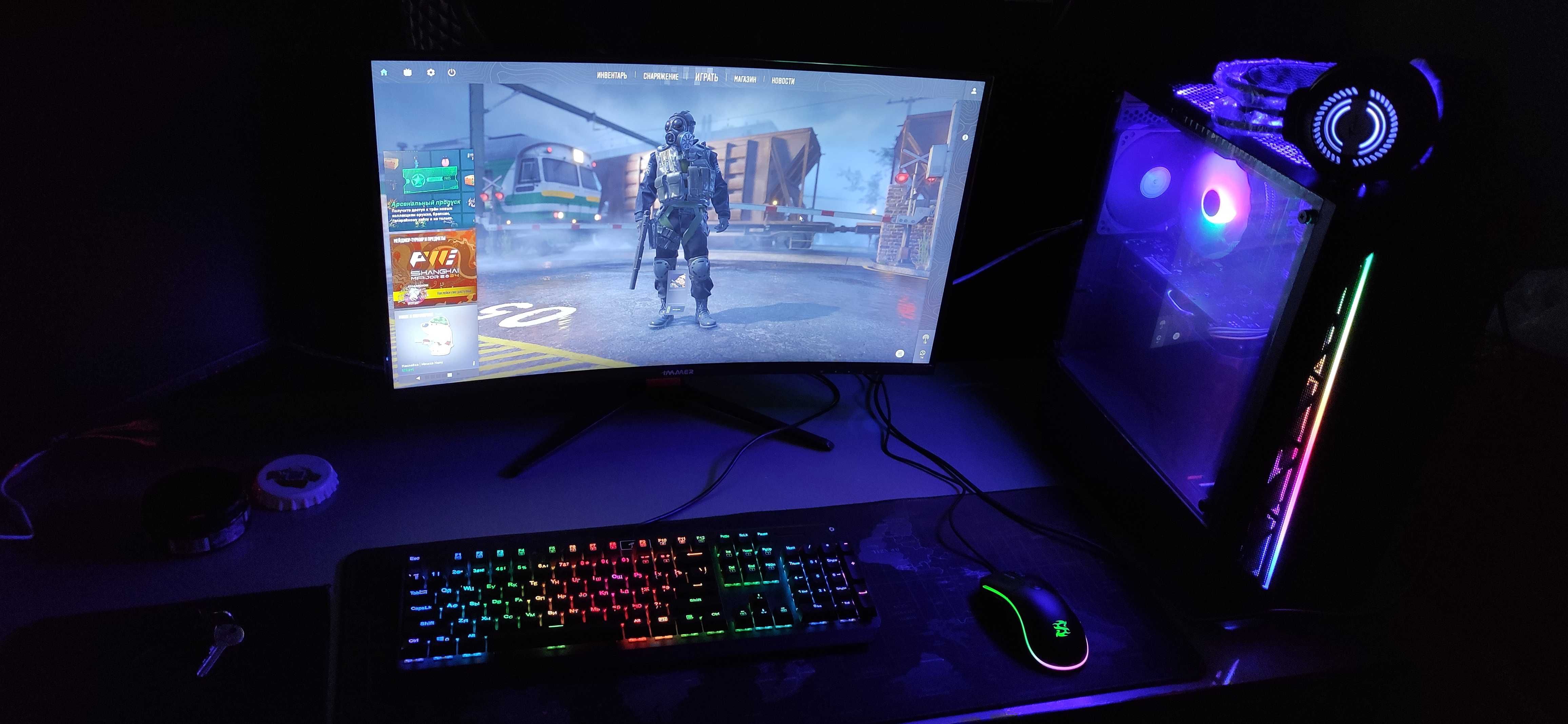 Игровой компьютер i7 3770