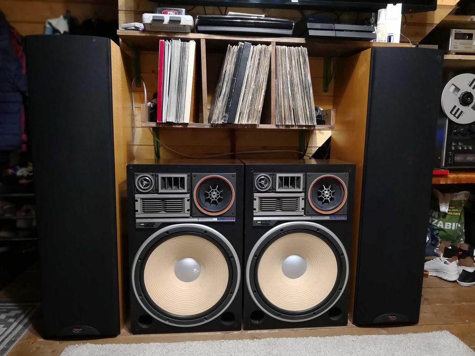 Klipsch RF7 MKI ,Fisher STE-333,Kenwood Trio KL-999Z