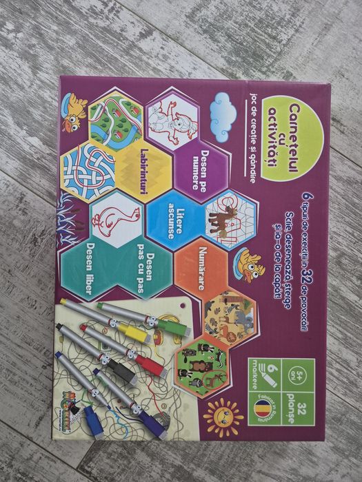 Joc de creatie si gandire Noriel- Carnetelul cu Activitati