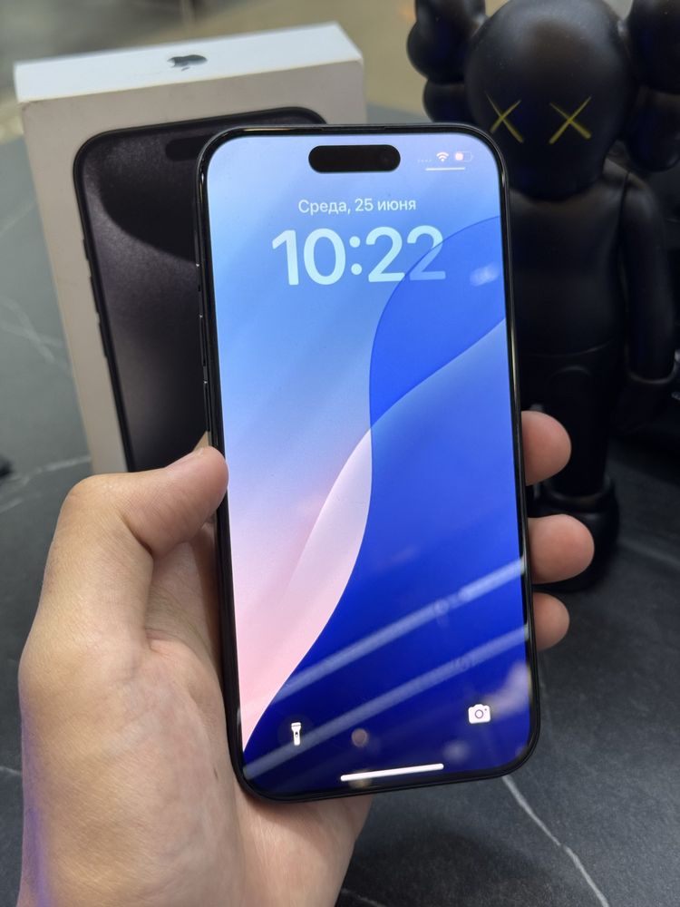 IPHONE 15 PRO / 128 / 89%