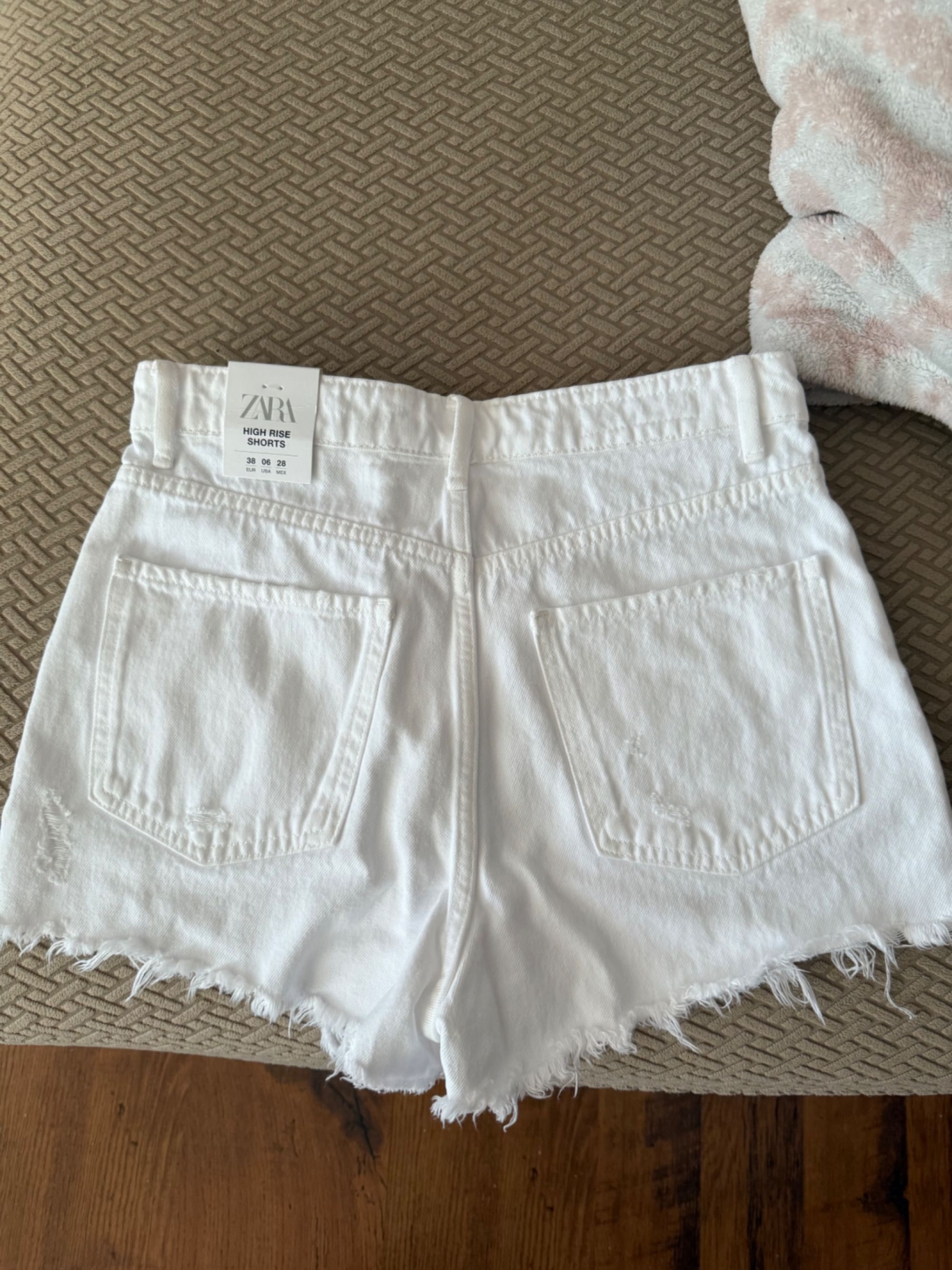 Zara, къси дънкови панталони