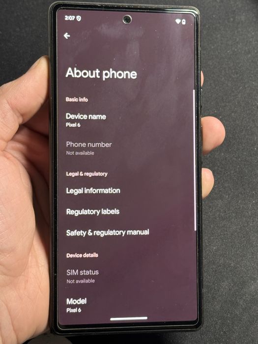 Google pixel 6 128gb