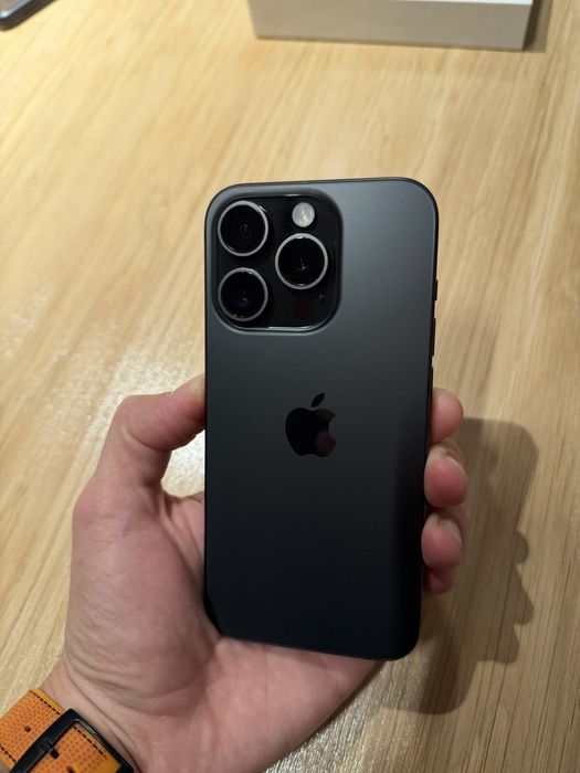 Iphone 15 Pro 128GB Black Titanium Full Box