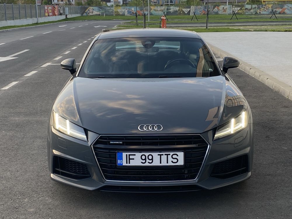 Audi TT / S-Tronic / S-Line / Quattro / Matrix / B&O / Virtual CockPit