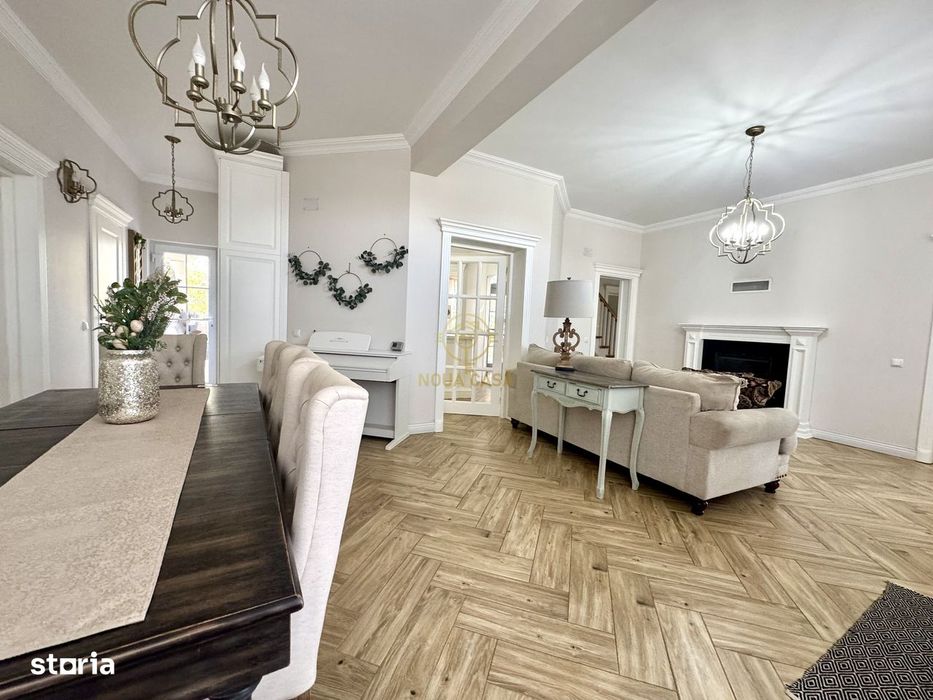 De vanzare Casa Stil Mediteranean /Zona Exclusivista/Teren 1441MP