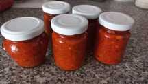 Pasta de ardei iute Habanero