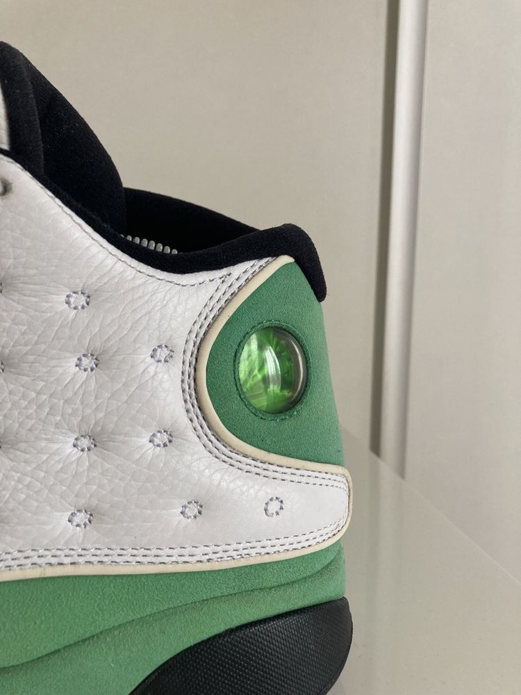 Jordan 13 Lucky Green